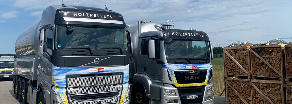 Unsere Pellet Brummis 